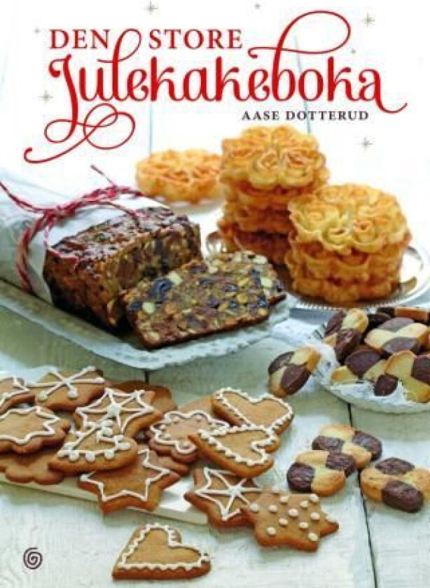 Den store julekakeboka av Aase Dotterud