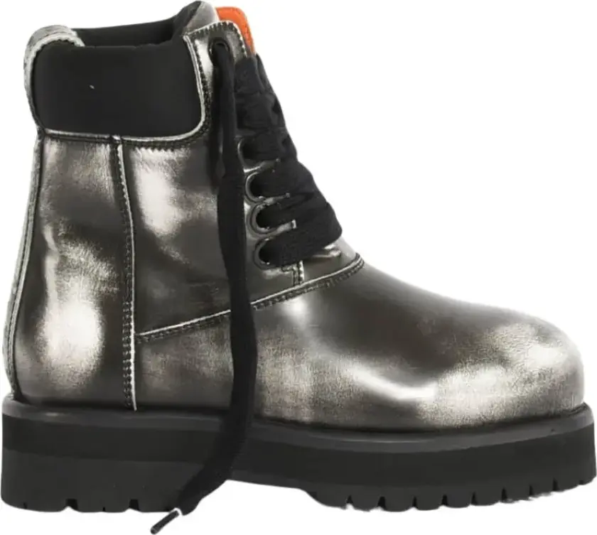 Herre, Sko, Grå, 44 EU