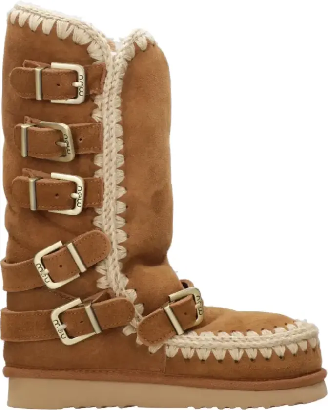 Dame, Sko, Brun, 40 EU