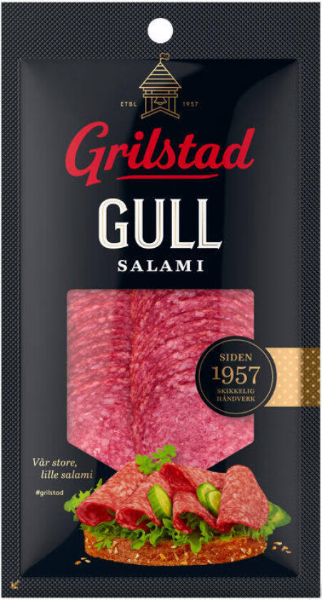 Gullsalami 150g