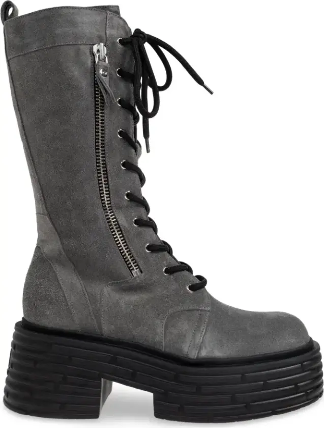 Dame, Sko, Grå, 36 EU