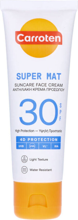 Super Mat Suncare Face Cream SPF 30 50 ml