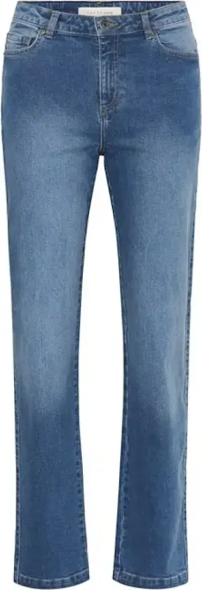 Maris Reg Fit Jeans Denimblå 33/32
