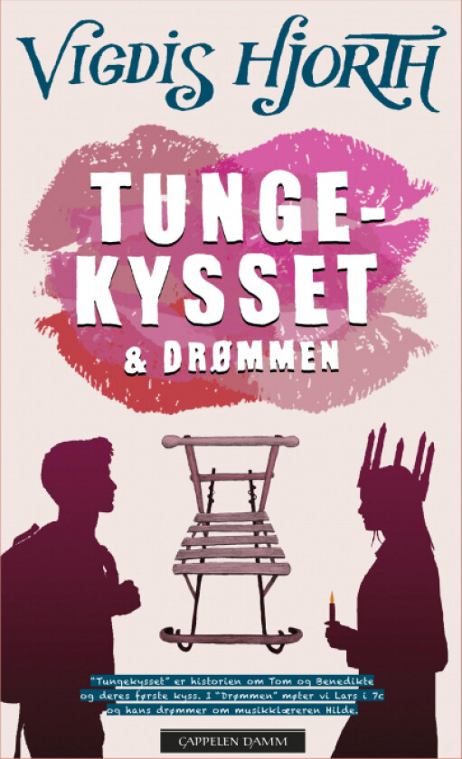 Tungekysset og drømmen ; På hjørnet om kvelden av Vigdis Hjorth