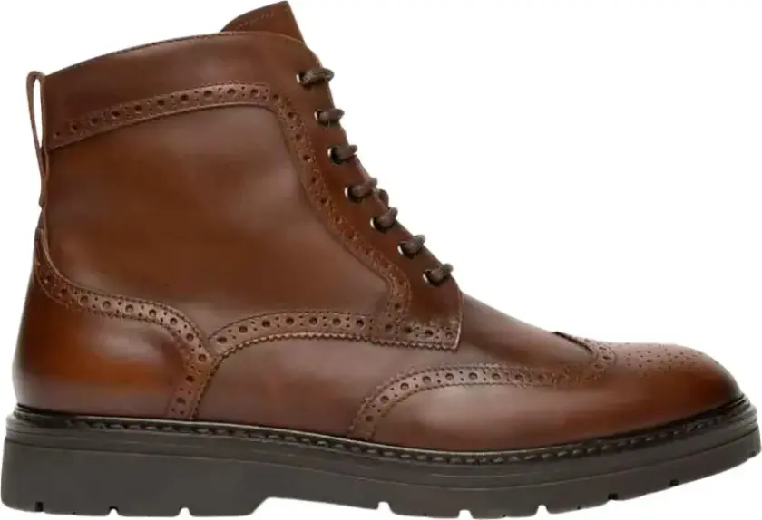 Herre, Sko, Brun, 41 EU