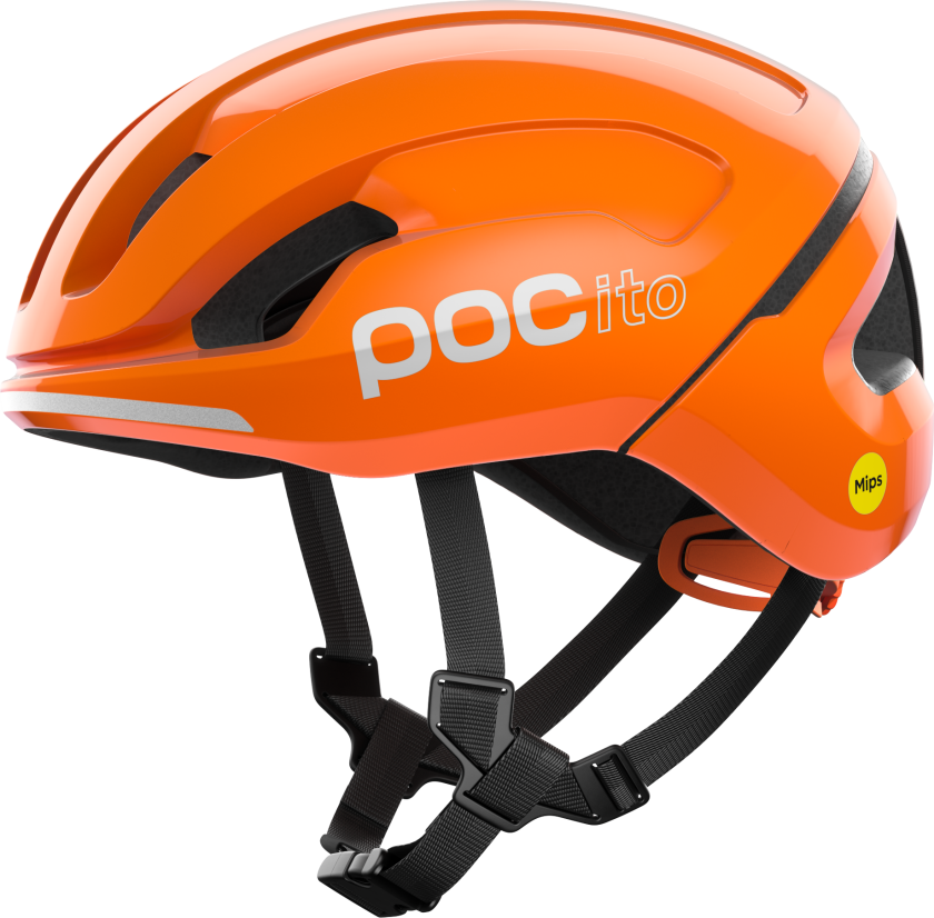 Kids' Pocito Omne Mips Fluorescent Orange XSM