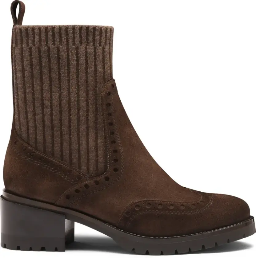 Dame, Sko, Brun, 35 EU