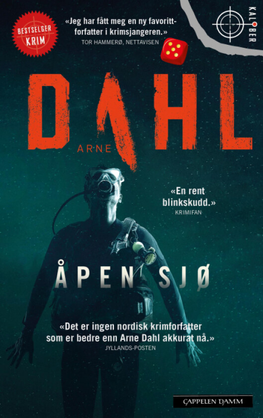 Åpen sjø av Arne Dahl