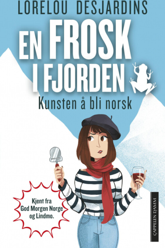 En frosk i fjorden av Lorelou Desjardins