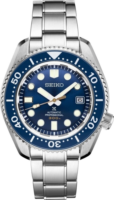 Unik modell for en unik mann - Seiko Prospex Marine Master 300 Automatic Divers Seiko SLA023J1 - Automatisk - Sølv - Herreklokker - Rustfritt stål...