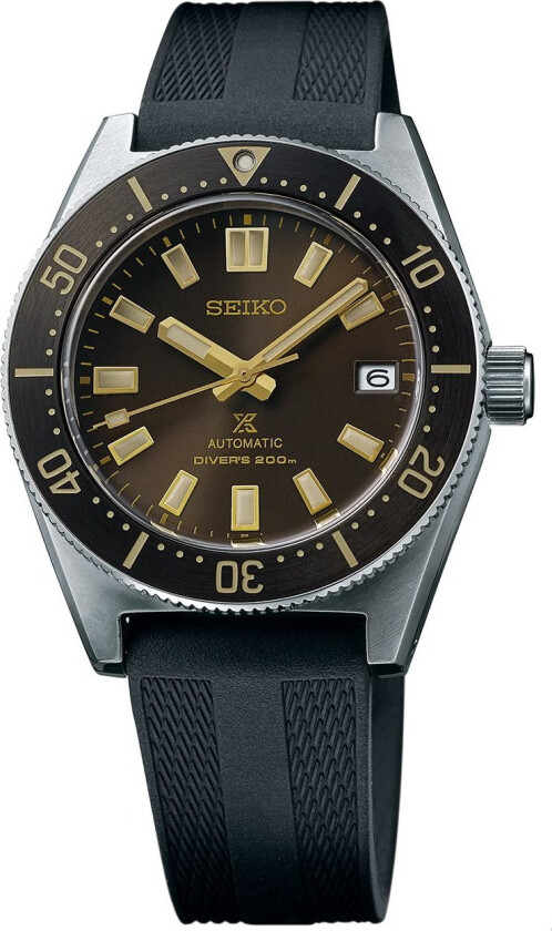 Seiko Prospex 1965 62MAS Reissue Automatic Diver SPB147J1 - Automatisk - Sølv - Herreklokker - Silikon - Safir