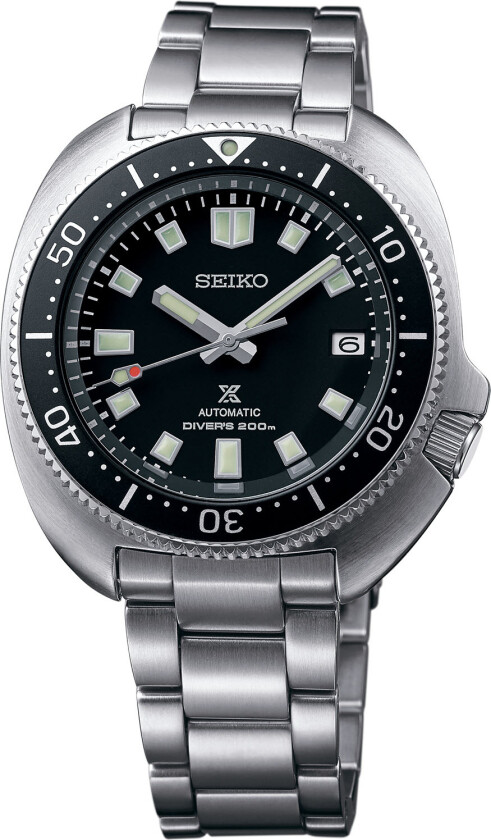 Seiko Prospex 1970 Captain Willard Reissue Automatic Diver SPB151J1 - RIP - Automatisk - Sølv - Herreklokker - Rustfritt stål - ledd m/pin - Safir