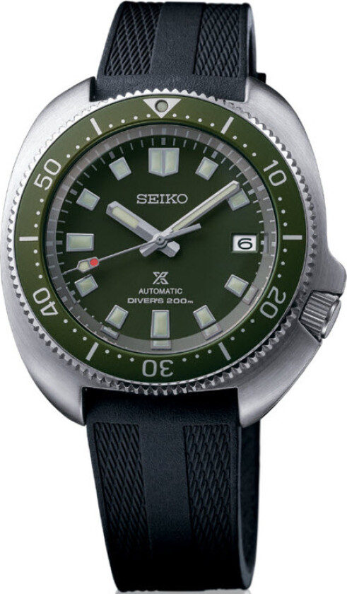 Prospex 1970 Captain Willard Reissue Automatic Diver SPB153J1 - Automatisk - Sølv - Herreklokker - Silikon - Safir