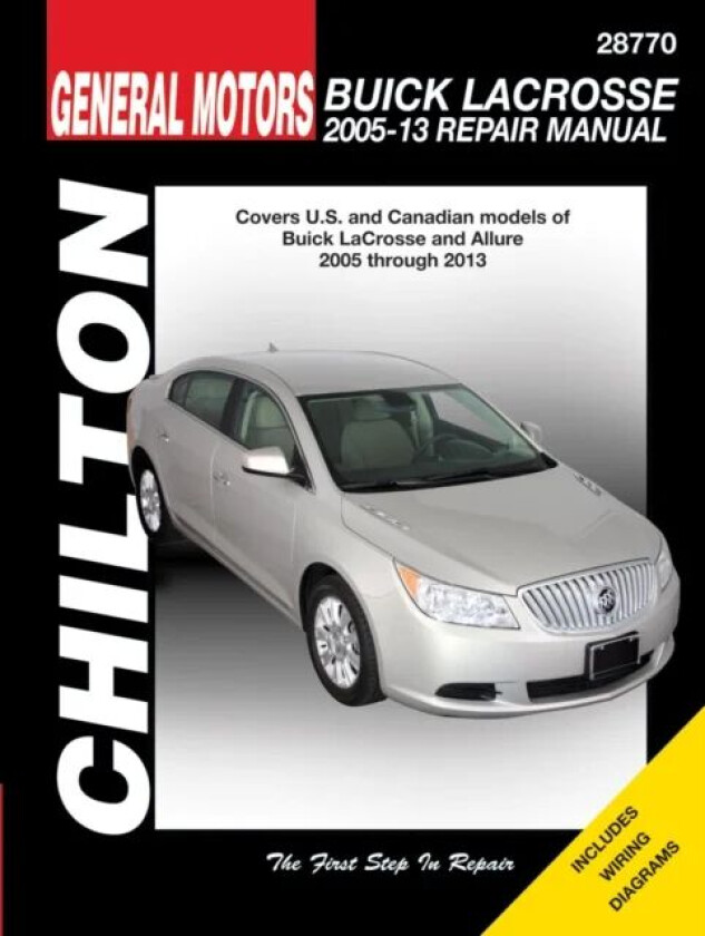 Buick Lacross (Chilton) av Haynes Publishing