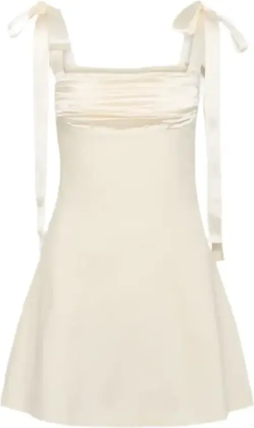 Dame, Kjoler, Hvit, M