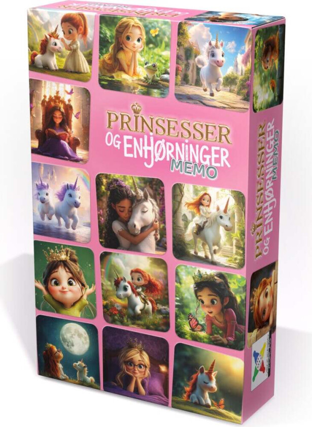 Spill Enhjørninger Prinsesser Memo