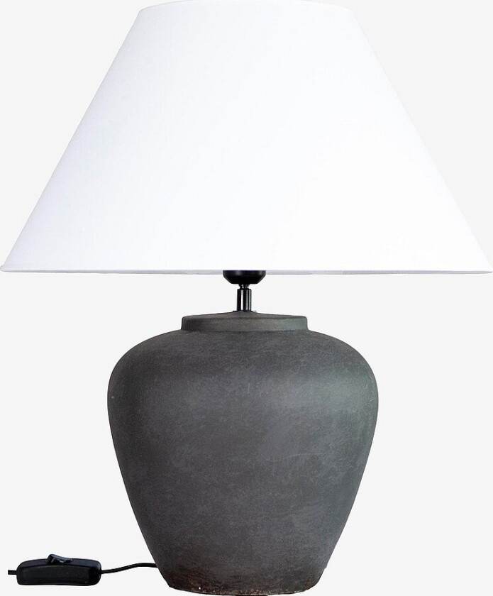 Bordlampe Lilly - Grå