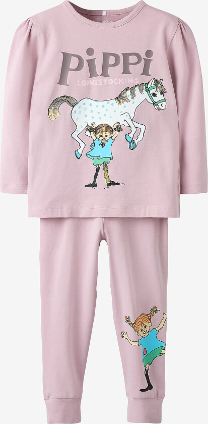 Pysjsett nmfSoleim Pippi - Rosa
