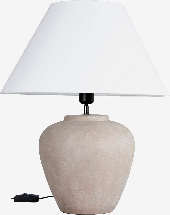 Bordlampe Lilly - Beige
