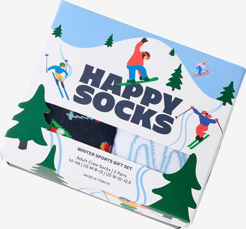 Sokker Winter Sports Socks Gift Set 2-pakning - Flerfarget