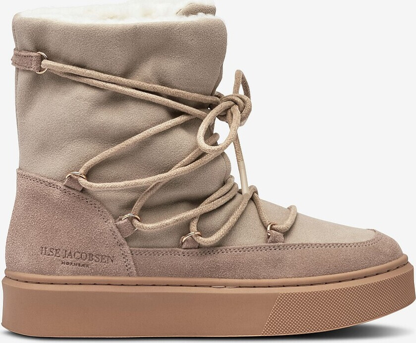 Vinterstøveler Warm Winter Low Boot - Grå