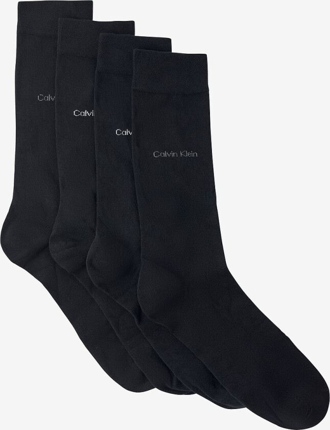 Sokker CK Men Sock Giftbox Classic 4-pakning - Svart