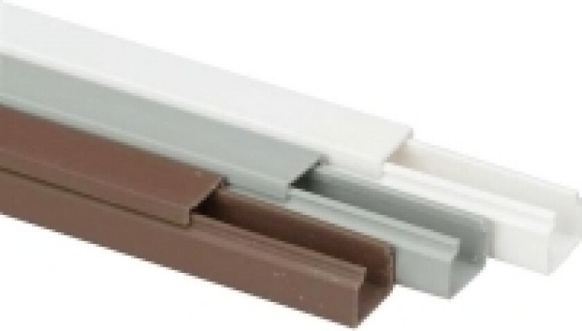 HEIDEMANN 09941 Kabelkanal Grå 15x15 mm Grå (09941)