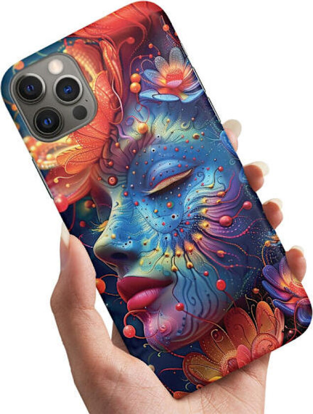iPhone 11 - Deksel/Mobildeksel Psychedelic
