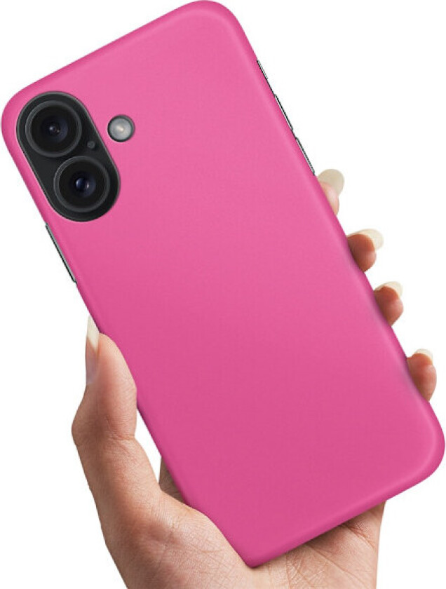 iPhone 17 - Deksel/Mobildeksel Rosa