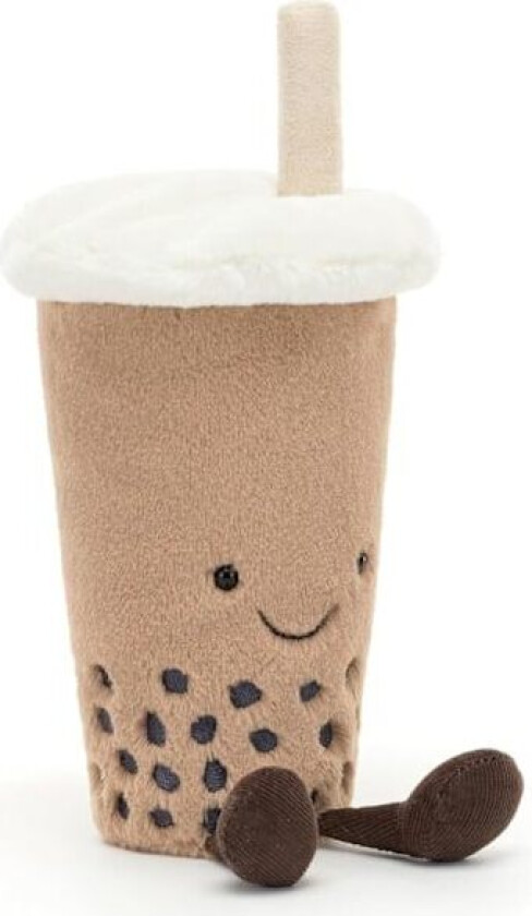 Jellycat Amuseables Bubble Tea Kosedyr, 21,6 cm | Drikke Kosedyr | Morsom Gave