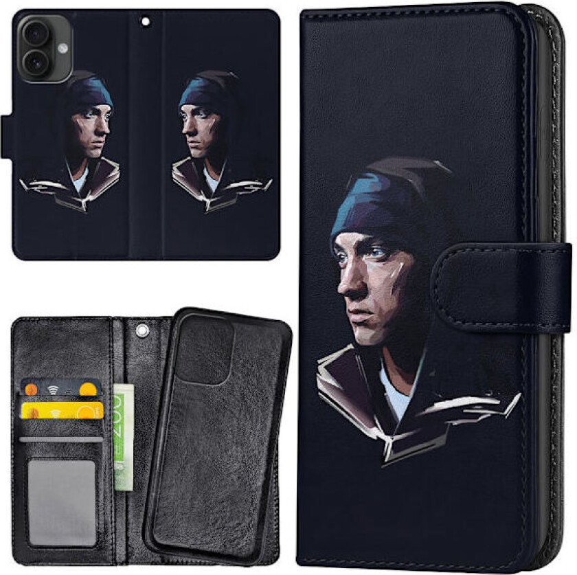 iPhone 16 - Lommebok Deksel Eminem