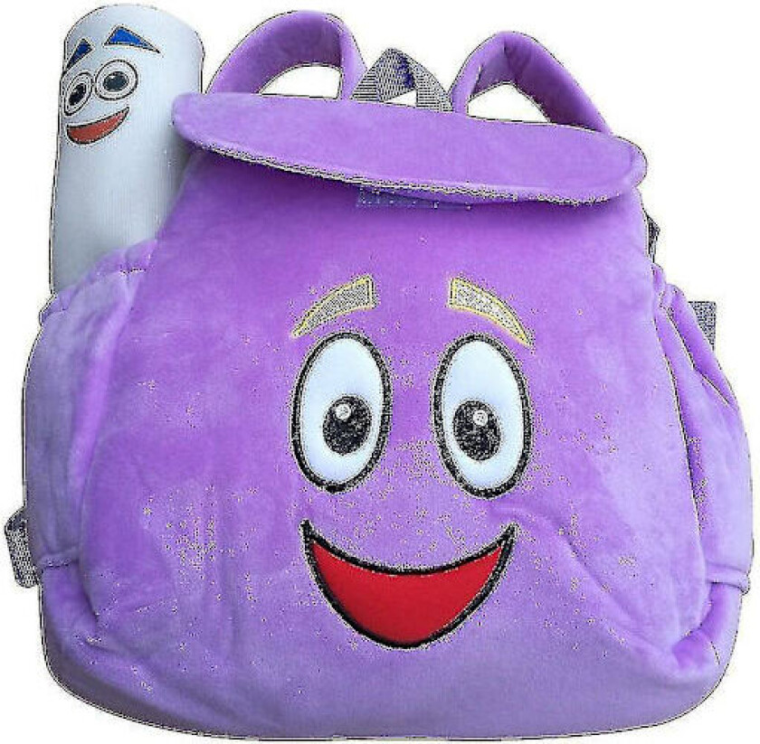 Dora Explorer Ryggsekk Redningsveske Med Kart Barn Leker Til Bursdagsgave (FMY)
