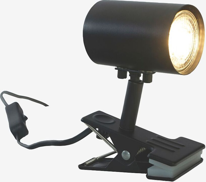 Vegglampe Hugin, Svart