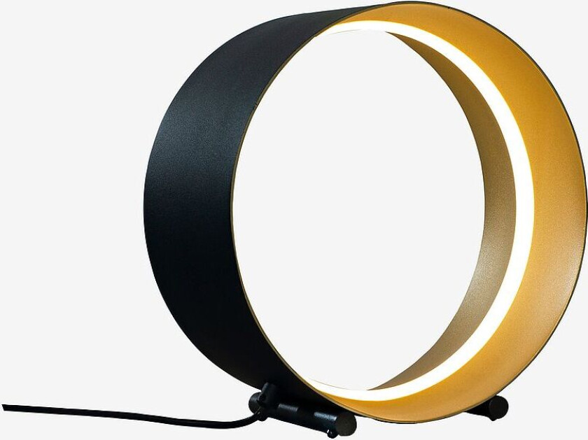 Bordlampe Hailey, Svart