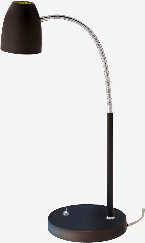 Bordlampe Sandnes, Svart