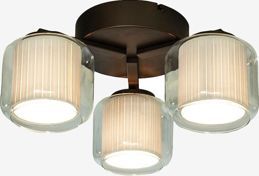 taklampe Amsterdam, Hvit