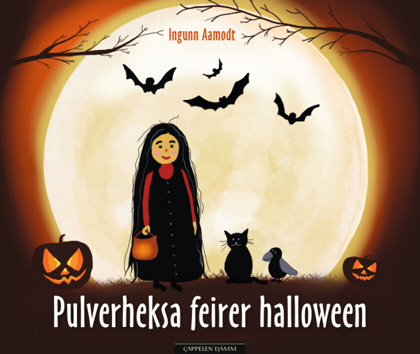 Pulverheksa feirer halloween av Ingunn Aamodt