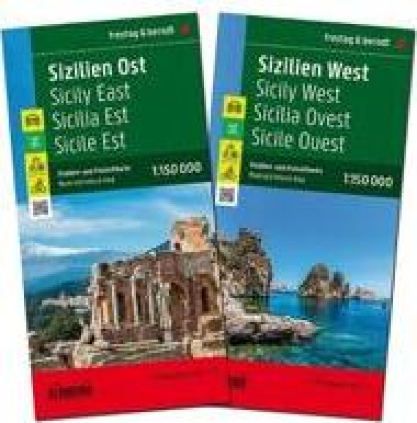 Sicily East and West Pack