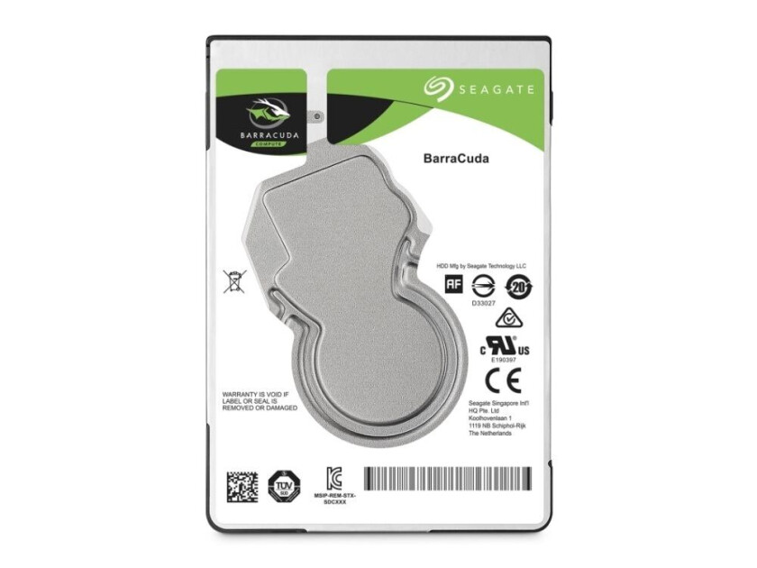 Guardian BarraCuda ST5000LM000 - Harddisk - 5 TB - intern - 2.5 - SATA 6Gb/s - 5400 rpm - buffer: 128 MB