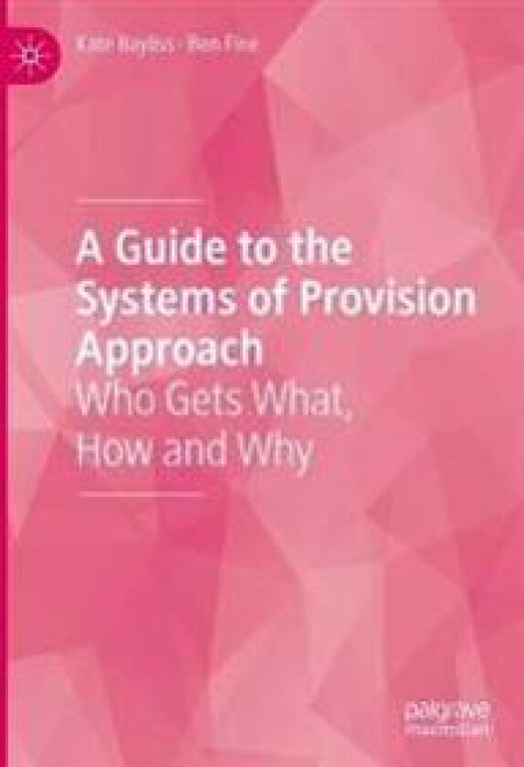 A Guide to the Systems of Provision Approach