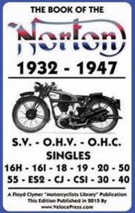 Book of the Norton 1932-1947