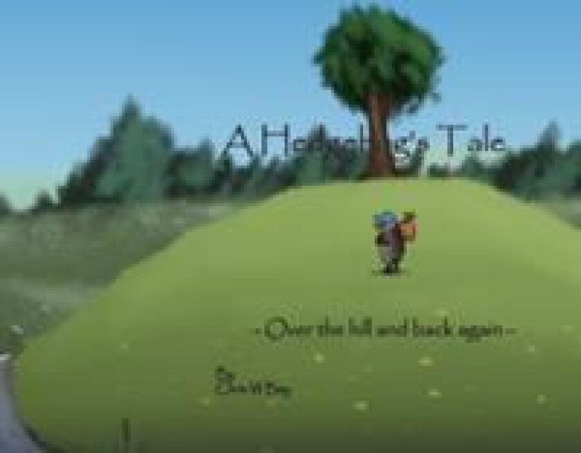 A Hedgehogs Tale : Over The Hill And Back Again