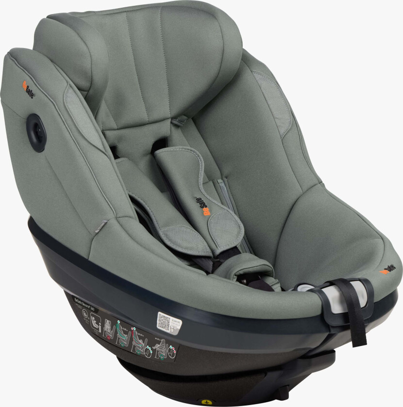 Beyond 2 360 Bilstol, Meadow Green Soft Breeze - Vendbare