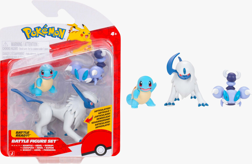 Bilde av Battle Figursett 3-Pakk - Actionfigurer - Plast