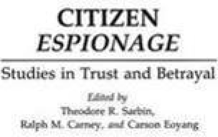 Citizen Espionage