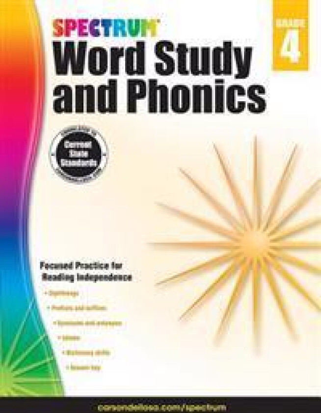 Word Study and Phonics, Grade 4: Volume 83