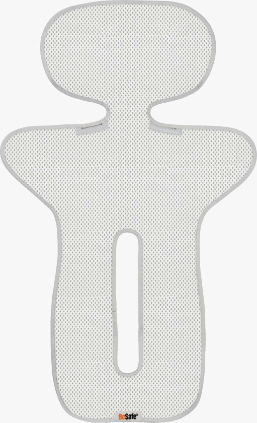 Airflow Sittepute, Light Grey - Sitteputer & Setetrekk - Polyester