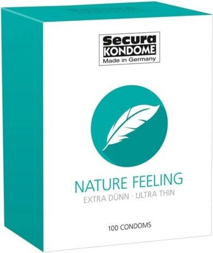 Natural Feeling Ultra Thin 100-pack Kondomer big pack