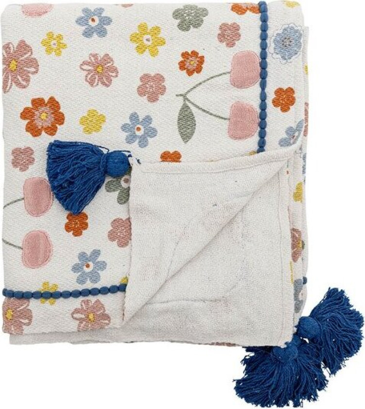 Bilde av Pledd Cherry 160x130 cm rosa
