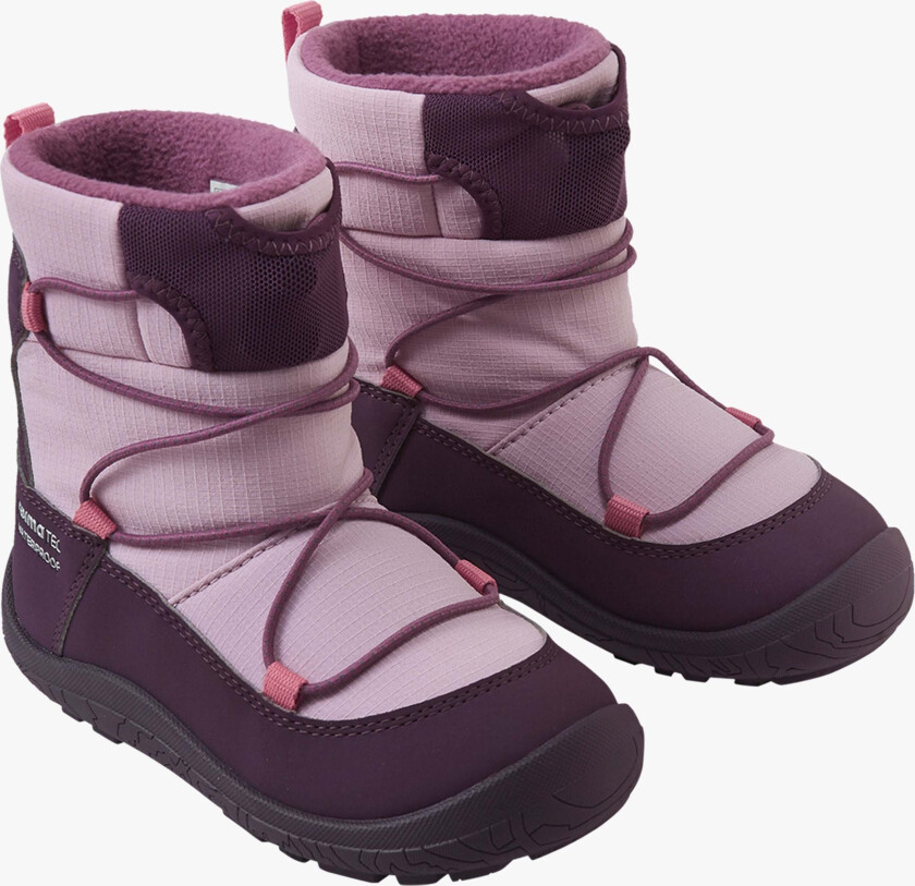 tec Ensilumi Barefoot Vintersko, Deep Purple, 27 - Vintersko & Vinterstøvler - Gummi,Polyester,PU